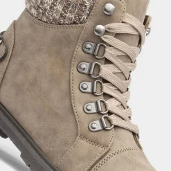 Miley Womens Taupe Ankle Boot*Lilley Fashion
