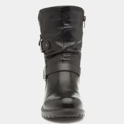 Minnie Womens Heeled Calf Boot*Lilley New