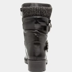 Minnie Womens Heeled Calf Boot*Lilley New