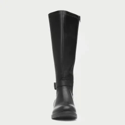 Mira Womens Black Knee High Boot*Lilley Fashion