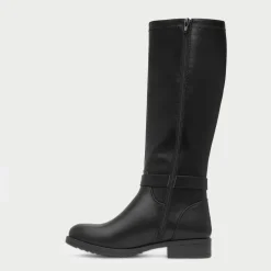 Mira Womens Black Knee High Boot*Lilley Fashion
