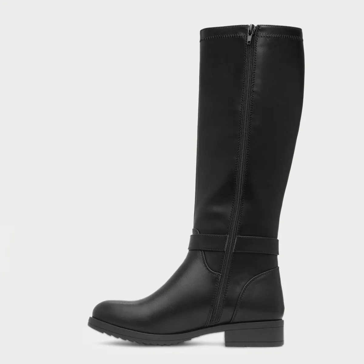 Mira Womens Black Knee High Boot*Lilley Fashion