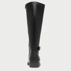 Mira Womens Black Knee High Boot*Lilley Fashion