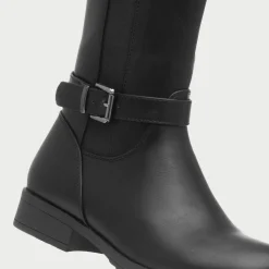 Mira Womens Black Knee High Boot*Lilley Fashion