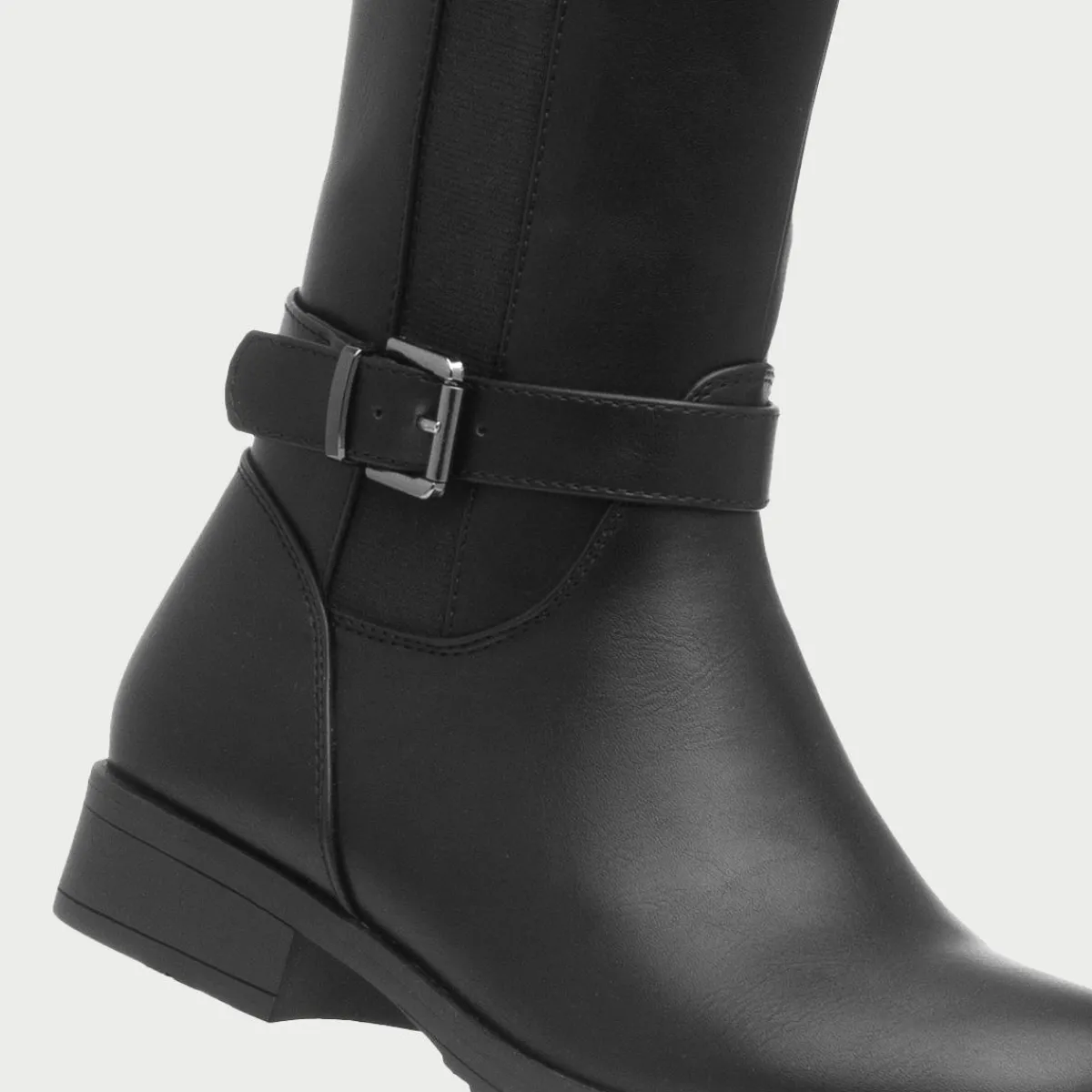Mira Womens Black Knee High Boot*Lilley Fashion