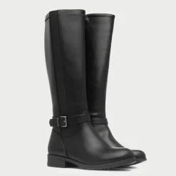 Mira Womens Black Knee High Boot*Lilley Fashion