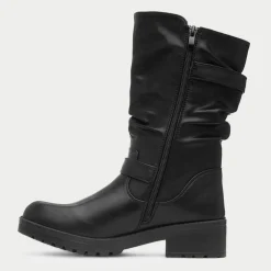 Miriam Womens Black Calf Boot*Lilley Best