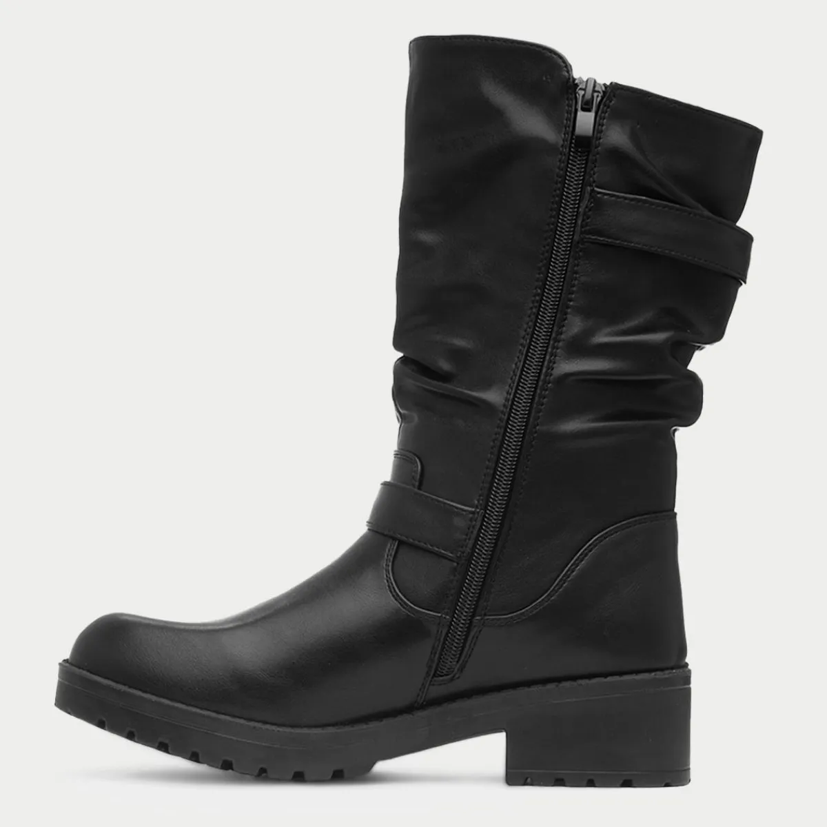 Miriam Womens Black Calf Boot*Lilley Best