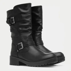 Miriam Womens Black Calf Boot*Lilley Best