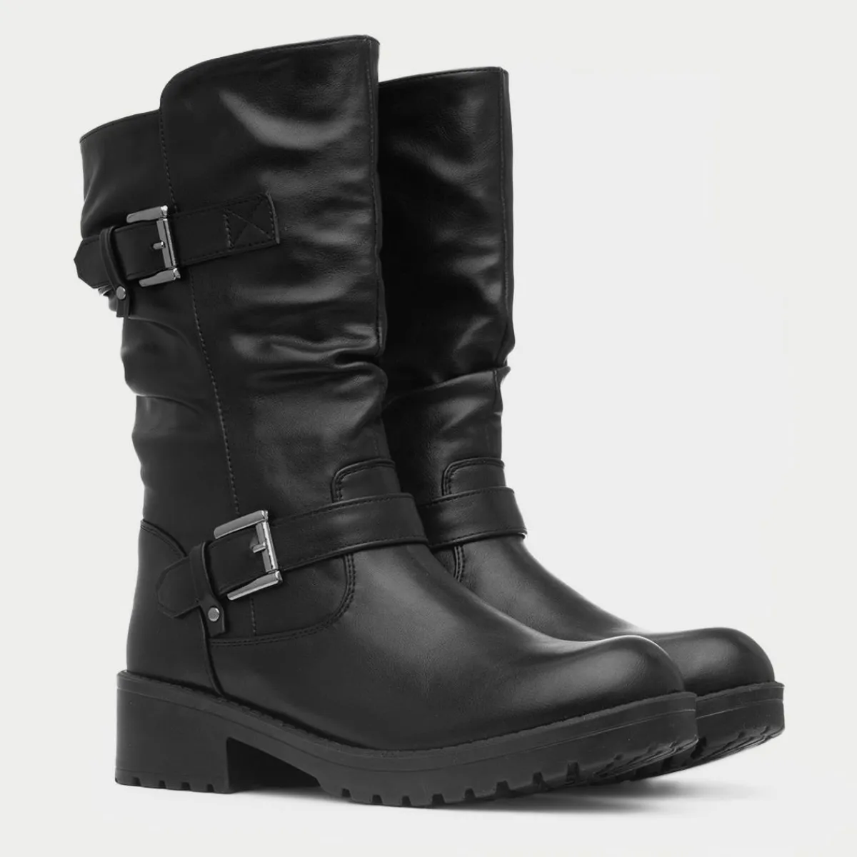 Miriam Womens Black Calf Boot*Lilley Best
