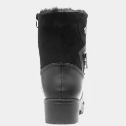 Mona Womens Black Ankle Boot*Lilley Hot
