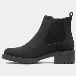 Morag Womens Black Chelsea Boot*Lilley New