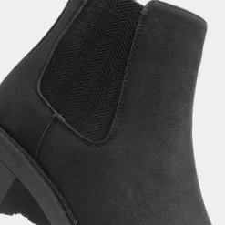 Morag Womens Black Chelsea Boot*Lilley New
