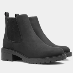 Morag Womens Black Chelsea Boot*Lilley New