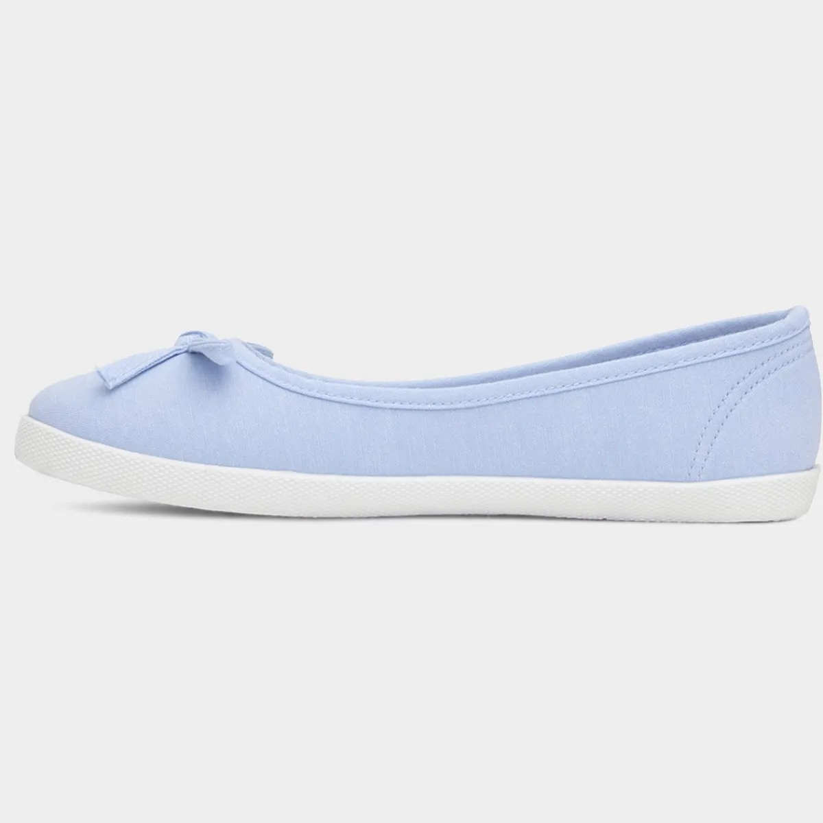 Patsy Womens Ballerina Canvas*Lilley Online