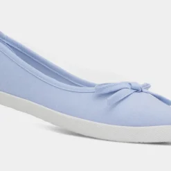 Patsy Womens Ballerina Canvas*Lilley Online