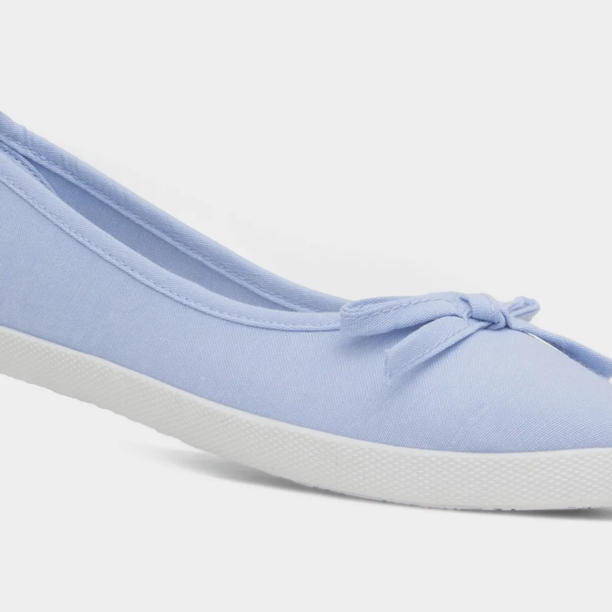 Patsy Womens Ballerina Canvas*Lilley Online