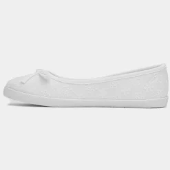 Patsy Womens Ballerina Canvas*Lilley Sale
