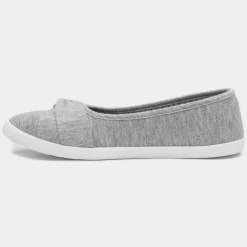 Pearl Womens Jersey Slip On Canvas*Lilley New