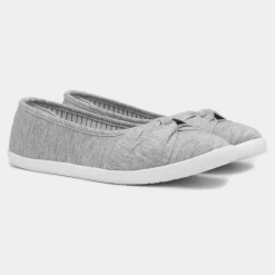 Pearl Womens Jersey Slip On Canvas*Lilley New