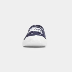 Phoebe Womens Navy Daisy Print Canvas*Lilley Clearance