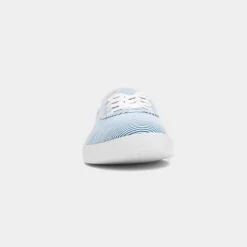 Pippa Womens Multi Stripe Canvas Shoe*Lilley Online