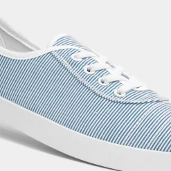 Pippa Womens Multi Stripe Canvas Shoe*Lilley Online