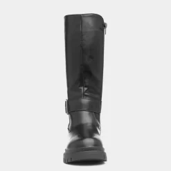 Raine Girls Black Long Leg Boot*Lilley Online