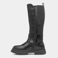 Raine Girls Black Long Leg Boot*Lilley Online