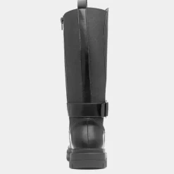 Raine Girls Black Long Leg Boot*Lilley Online