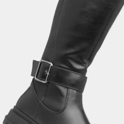 Raine Girls Black Long Leg Boot*Lilley Online