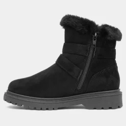 Rhea Girls Black Ankle Boot*Lilley Best