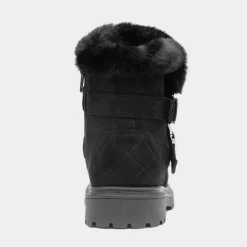 Rhea Girls Black Ankle Boot*Lilley Best