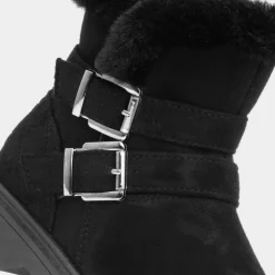 Rhea Girls Black Ankle Boot*Lilley Best