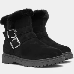 Rhea Girls Black Ankle Boot*Lilley Best