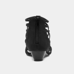 Sabrina Womens Wedge Strappy Sandal*Lilley Outlet