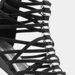 Sabrina Womens Wedge Strappy Sandal*Lilley Outlet