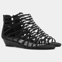 Sabrina Womens Wedge Strappy Sandal*Lilley Outlet