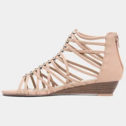 Sabrina Womens Wedge Strappy Sandal*Lilley Hot