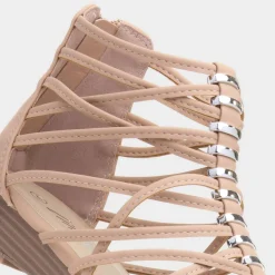 Sabrina Womens Wedge Strappy Sandal*Lilley Hot