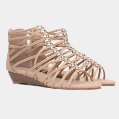 Sabrina Womens Wedge Strappy Sandal*Lilley Hot