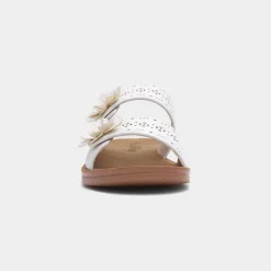 Sam Womens Flower Mule Sandal*Lilley Online