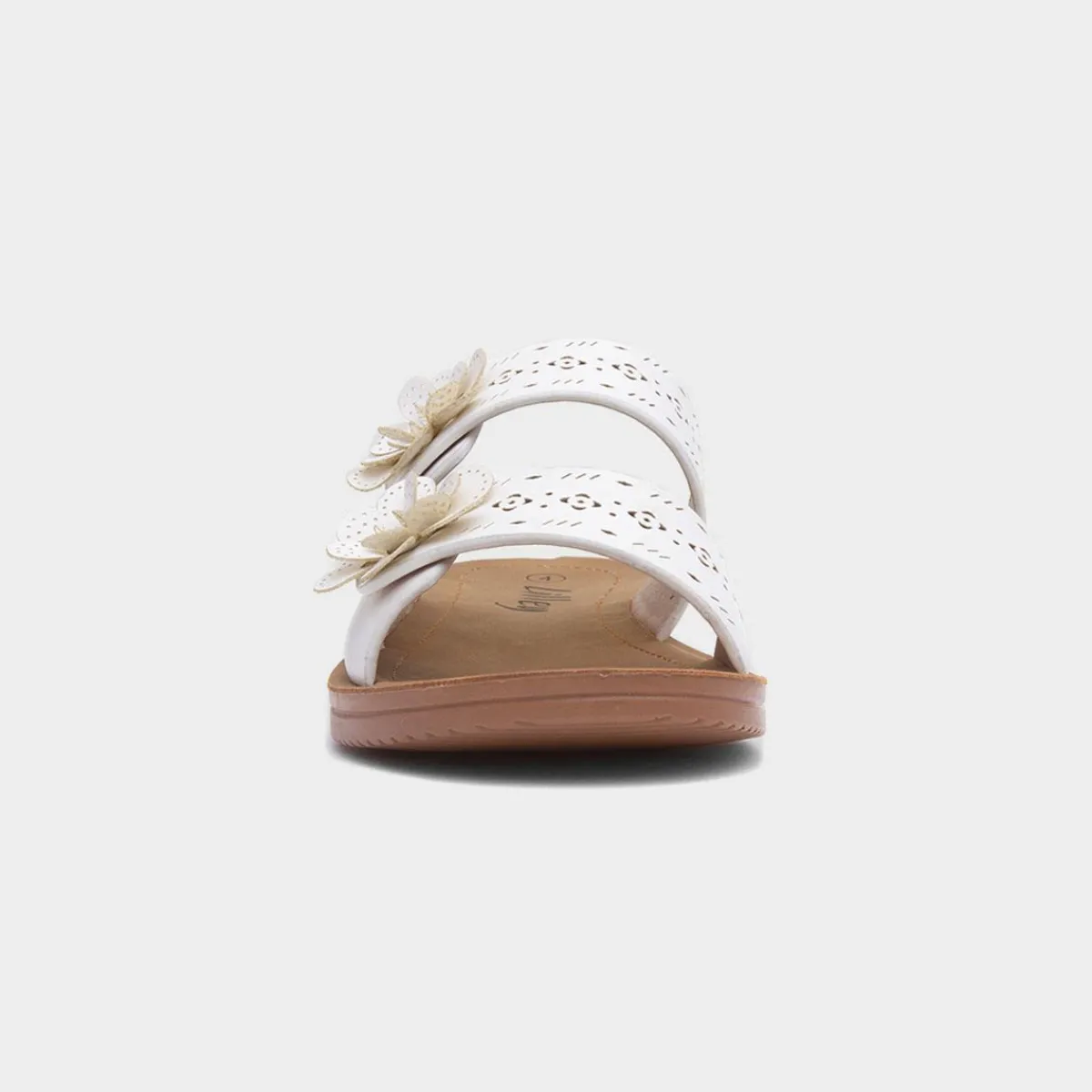 Sam Womens Flower Mule Sandal*Lilley Online
