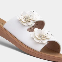 Sam Womens Flower Mule Sandal*Lilley Online