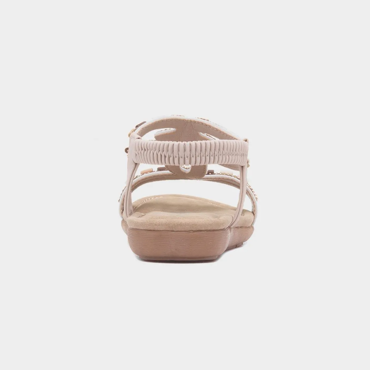Sapphire Womens Beaded Strappy Sandal*Lilley Outlet