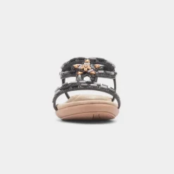 Sapphire Womens Beaded Strappy Sandal*Lilley Best