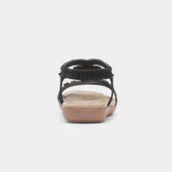Sapphire Womens Beaded Strappy Sandal*Lilley Best