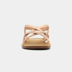 Sara Womens Nude Diamante Strappy Sandal*Lilley Outlet