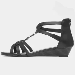 Sasha Womens Wedge Sandal*Lilley New