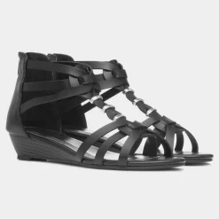 Sasha Womens Wedge Sandal*Lilley New
